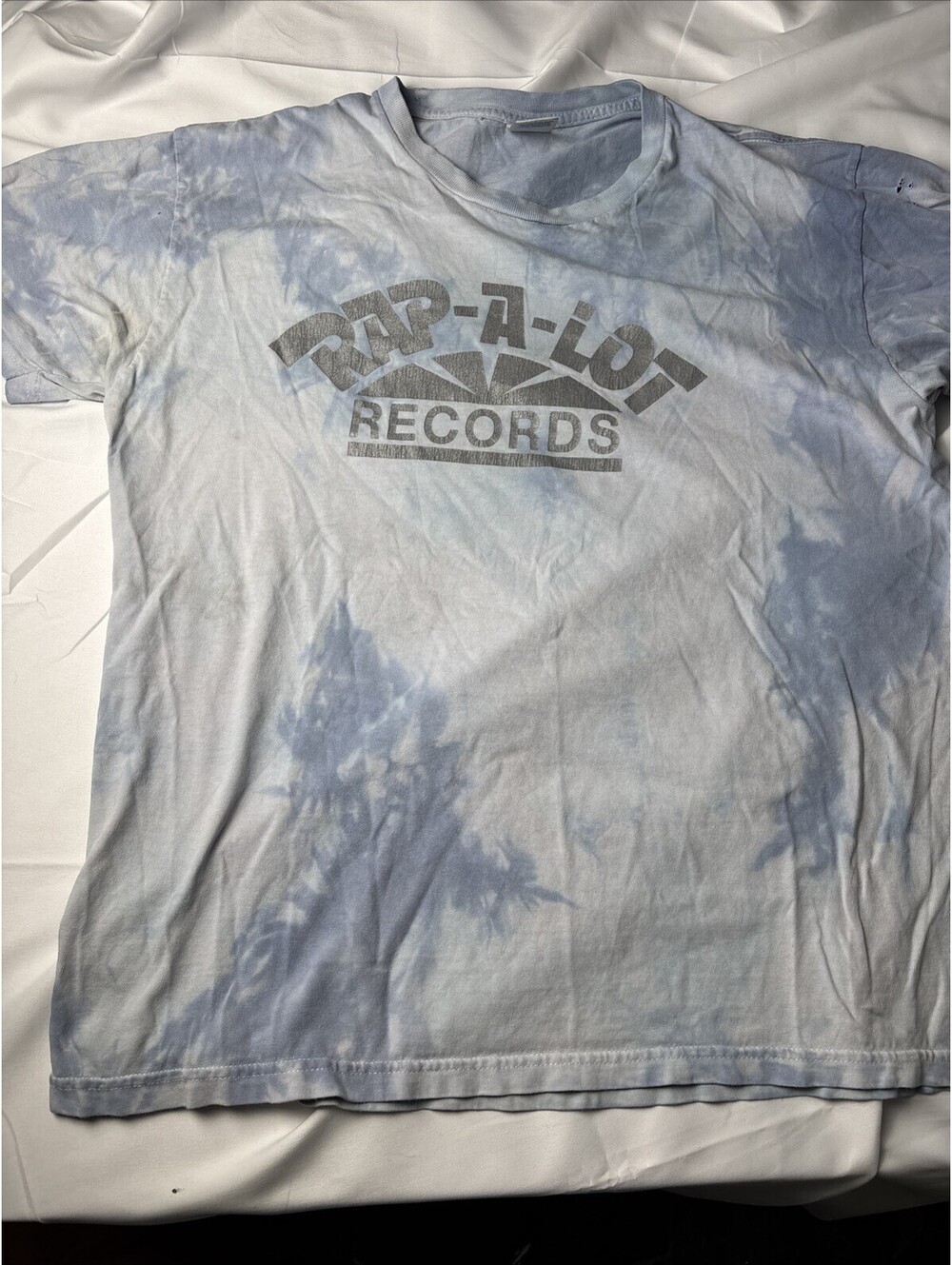 Supreme Rap-A-Lot Records Tie-Dye T-Shirt XL